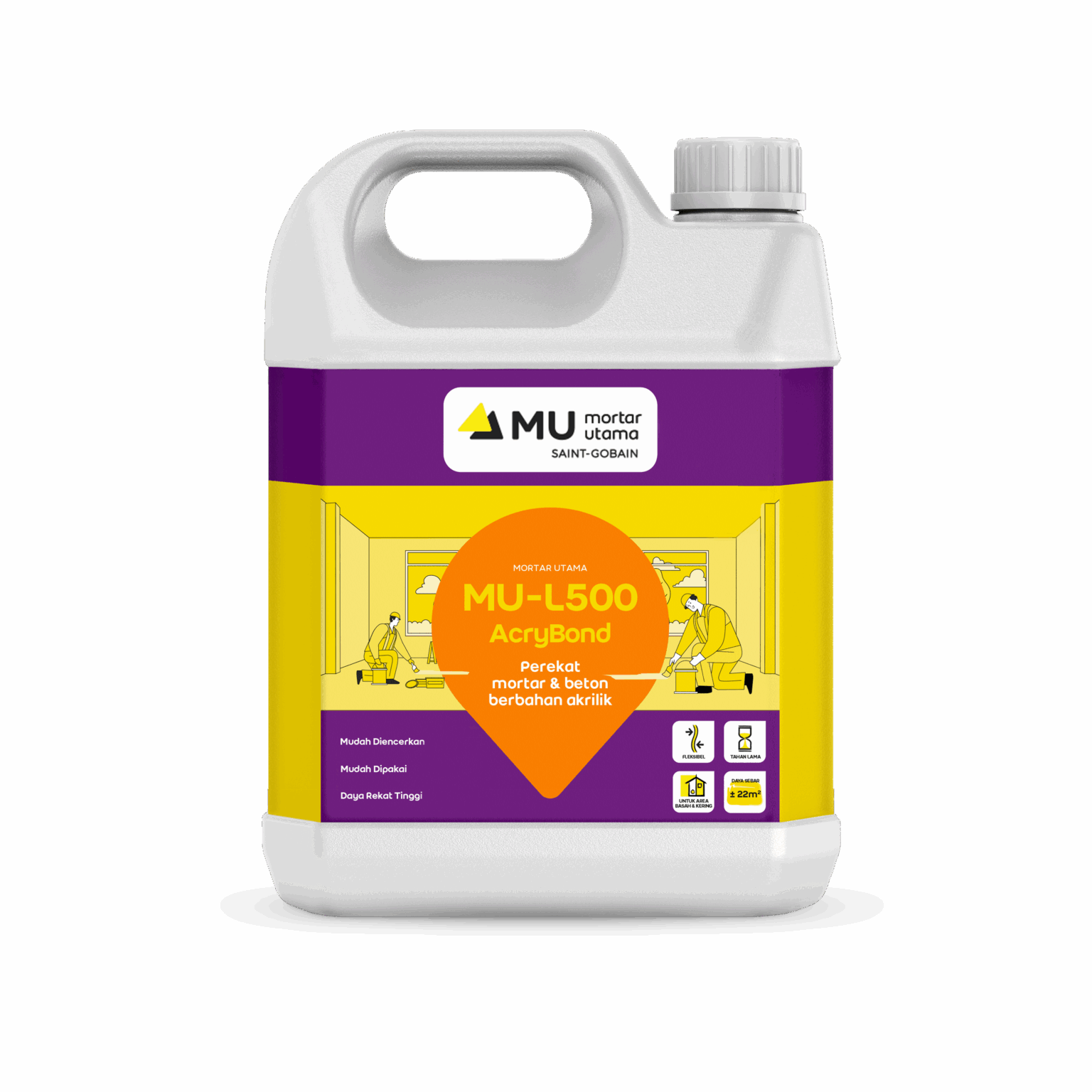 Shop Instant Mortar MU-830 Strong Repair - Main Mortar