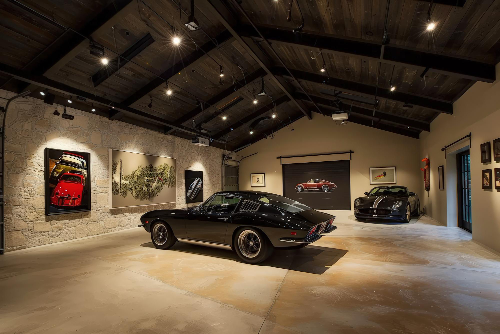 lantai garasi batu alam