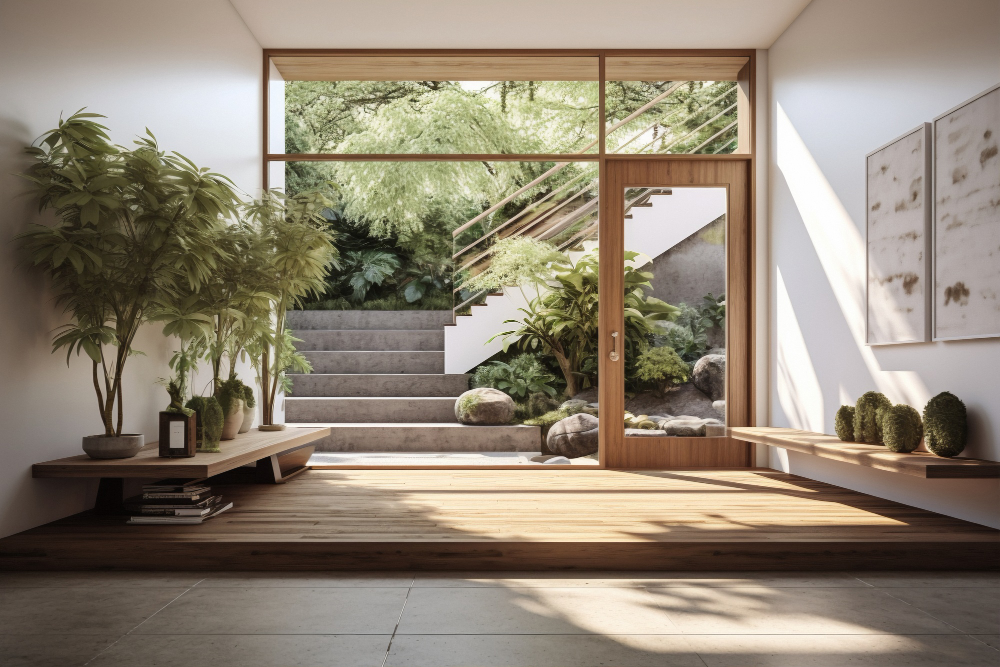 renovasi teras jadi ruang tamu