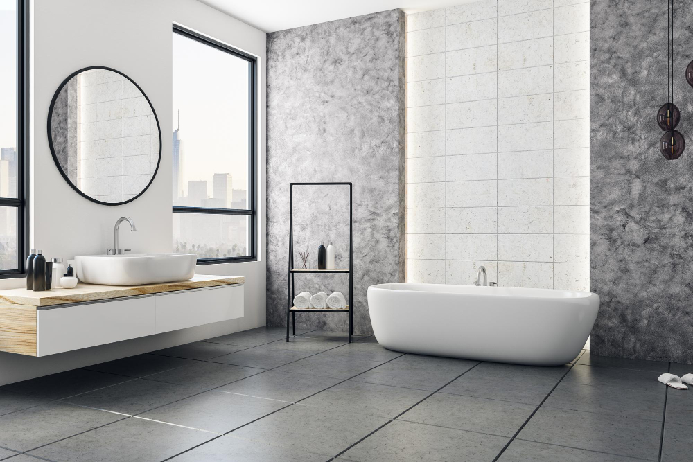 nat epoxy kamar mandi