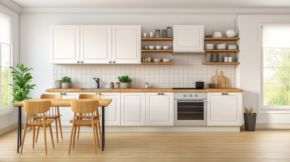 lantai dapur minimalis
