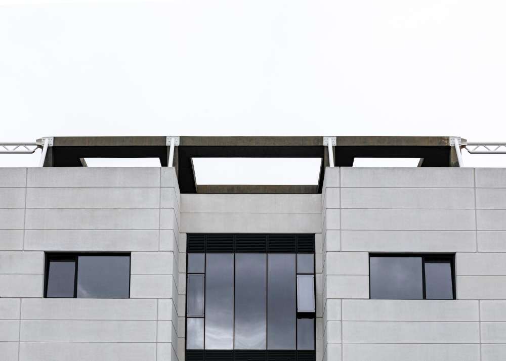 material fasad outdoor